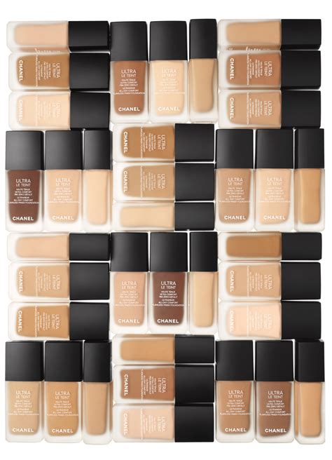 chanel make up le teint ultra